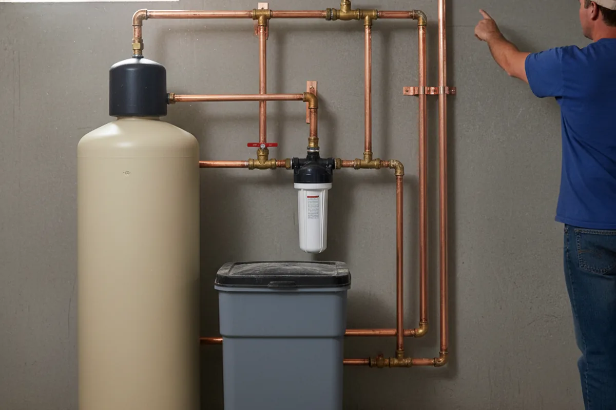 Whole-house water treatment system installed in Oakland Mills